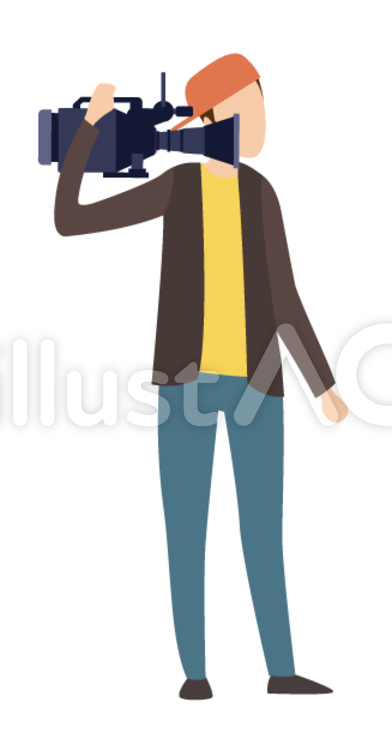 620 テレビカメラマン イラスト High Res Illustrations - Getty Images