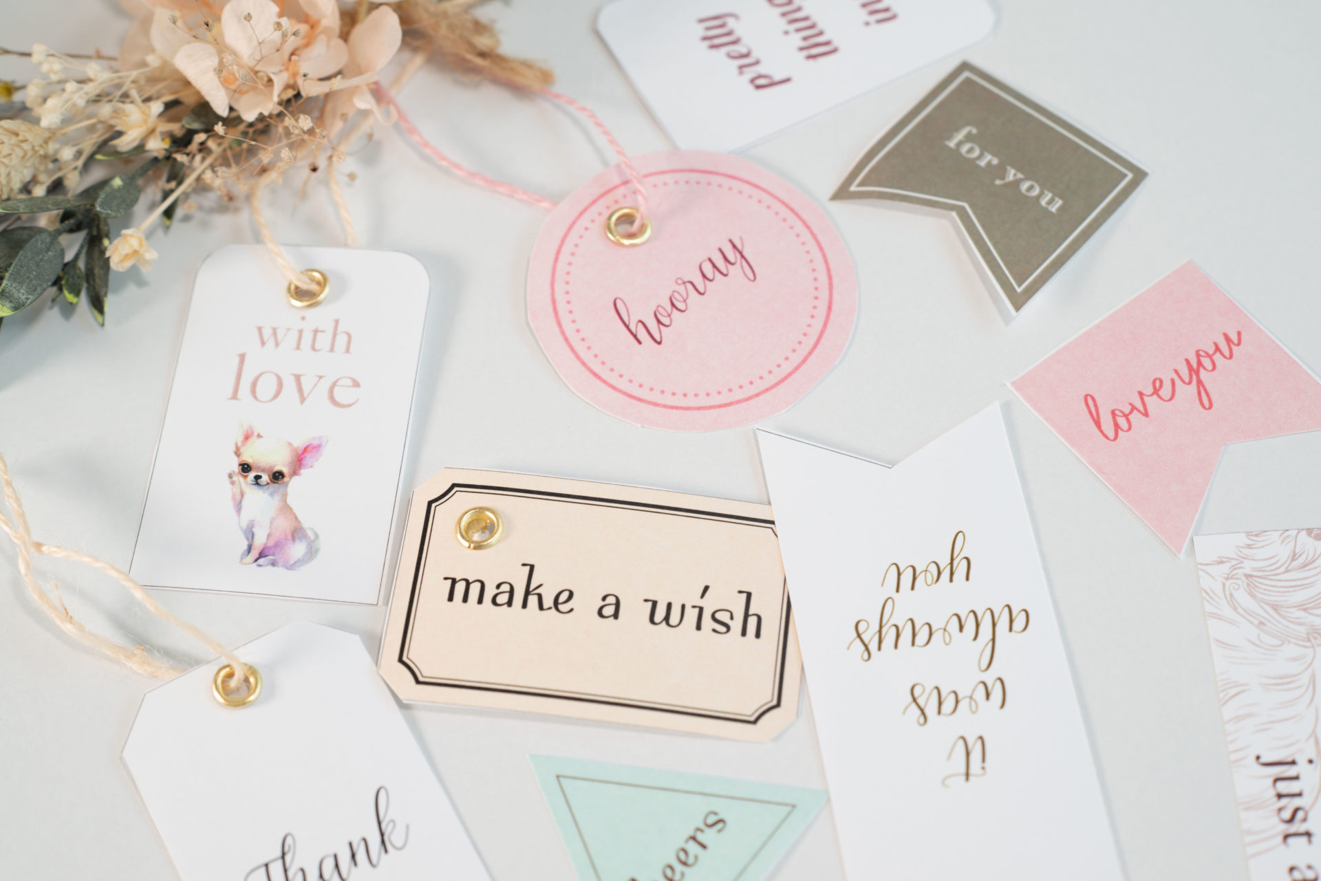 ギフト タグ・シール - 無料テンプレート公開中 - 楽しもう Office