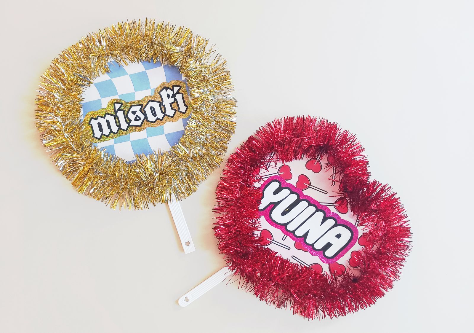 アイビスペイント うちわ文字 作り方 ジャンボうちわTikTok