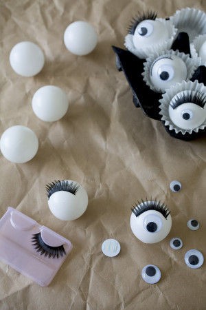 ZBrush 動画を見ながら目玉の作り方を勉強するkawawa1989