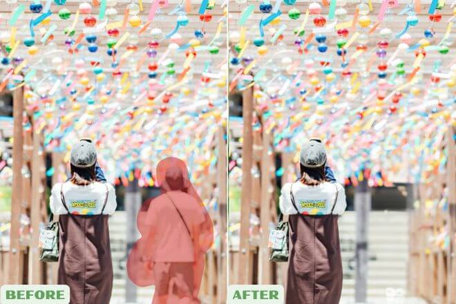 4選 写真から人を消すアプリ・ソフトのおすすめ加工例付き