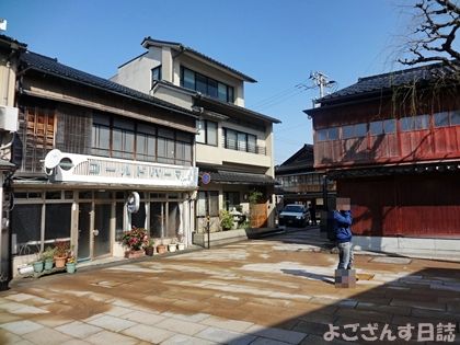 ○蛍の光跡 金沢大桑 犀川・貝殻橋付近