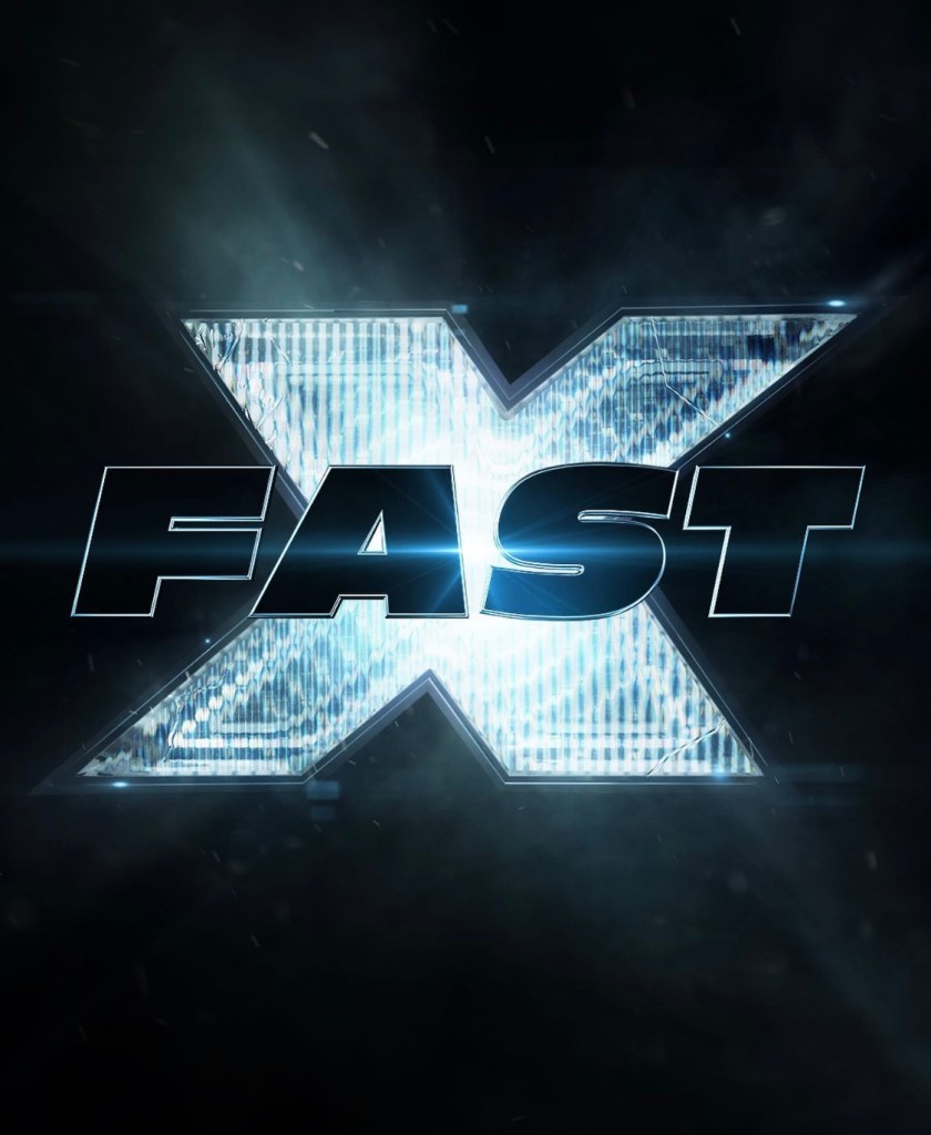 The Fate of the Furious Logo on Black Background