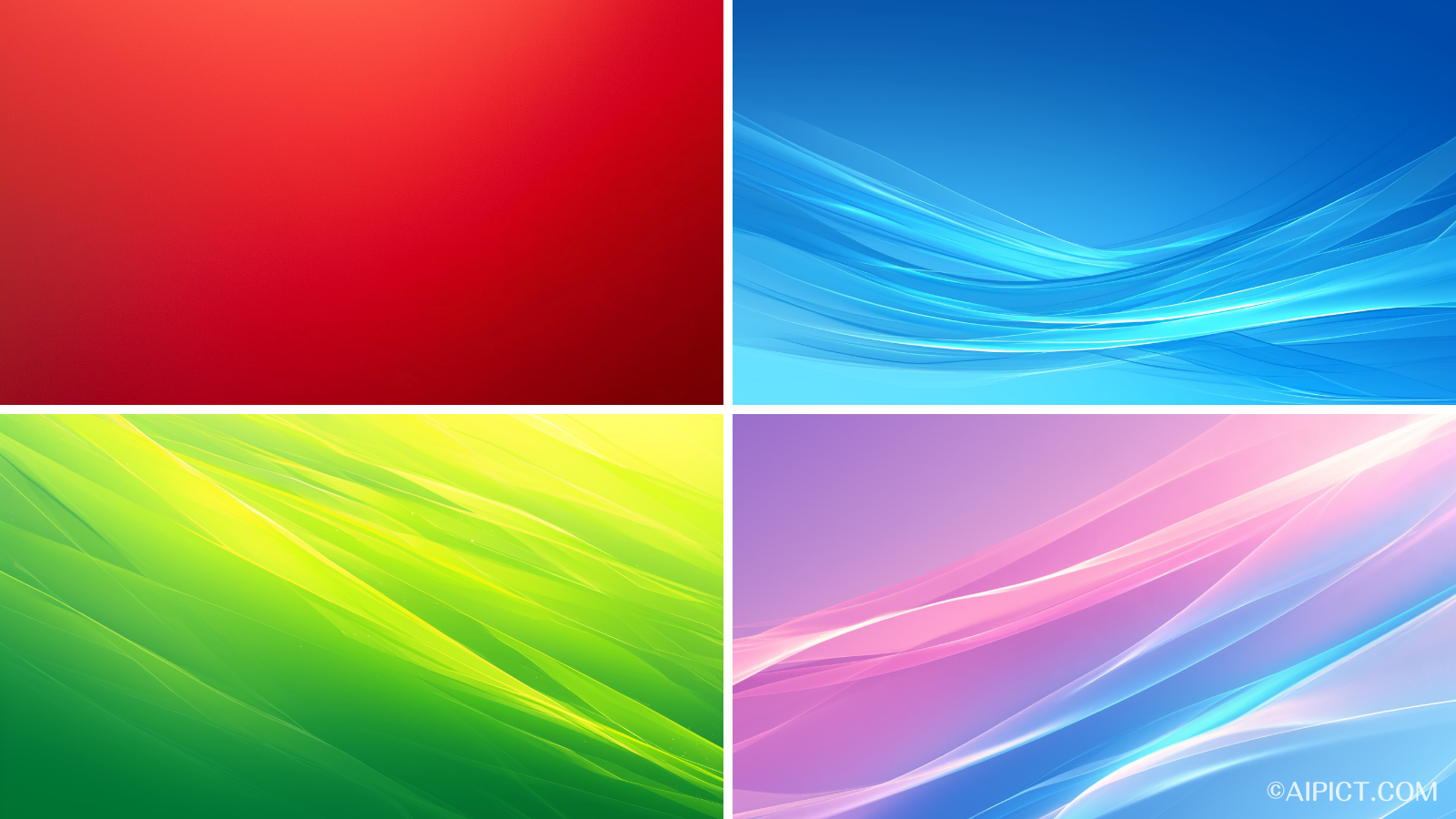 波状のグラデーション 青 ブルー 背景無料イラスト テクスチャ43439素材Good