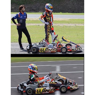 レーシングカートヘルメットデザインの事例・実績・提案一覧ランサーズ