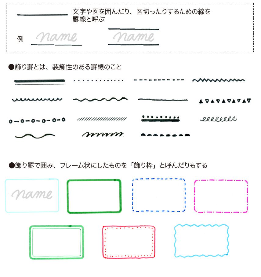 9 1up🐾かわいい『区切り線・飾りライン』まとめ コピペ- かわいいがみつかるぶろぐ ・ω・ ノ🍒♡