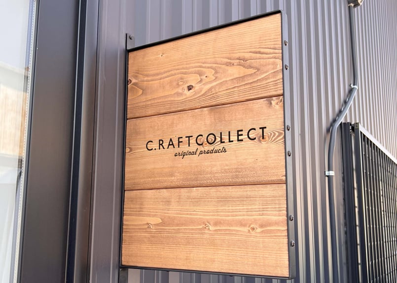 看板,スタンド看板オリジナル家具・金物の上手工作所
