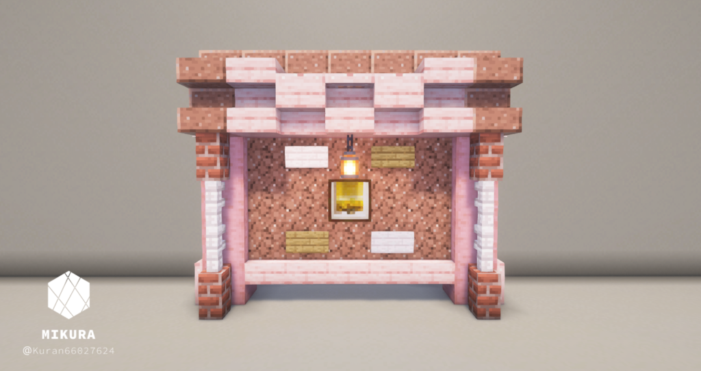 Minecraft 街の装飾に使える掲示板のアイデア - Minecraft 装飾屋さん