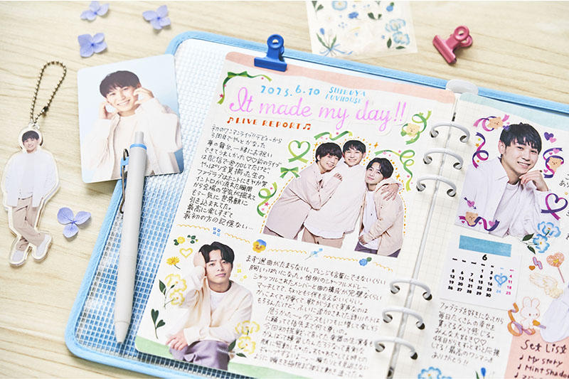 使わないノートを捨てずにアレンジする方法♪ 可愛い花瓶シェイカーの作り方コミック・イラスト教室ARC OASIS-アークオアシス埼玉大井店