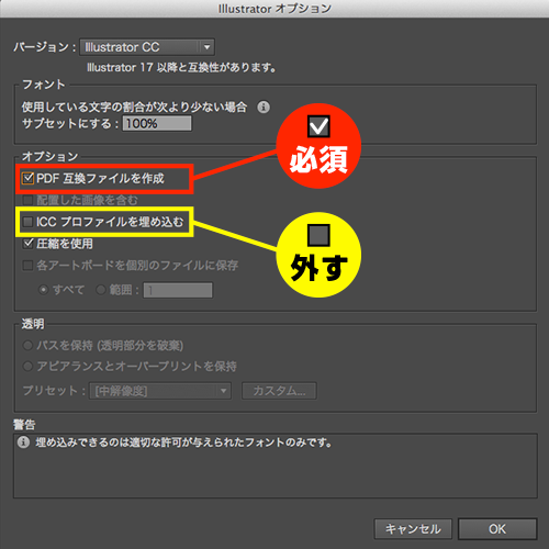 アプリケーションでパネルやドキュメントなどがそれぞれ独立した表示で作業したい アプリケーションフレーム