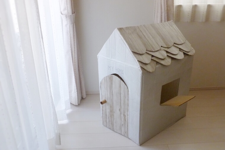 ダンボール工作レシピhacomo株式会社