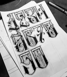 チカーノ、ギャング、タトゥー、チカーノフォント、ギャングフォント、チカーノフォント、タトゥーフォント - Etsy 日本