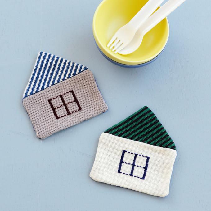 テーブルをおしゃれに彩る、布を使ったコースターの作り方Craftie Style