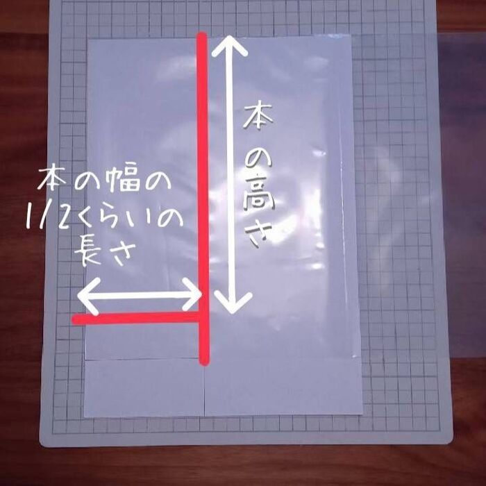 透明ブックカバーの作り方！同人誌の見本などにおすすめ。コミケ前でお急ぎの方に！お絵かき図鑑