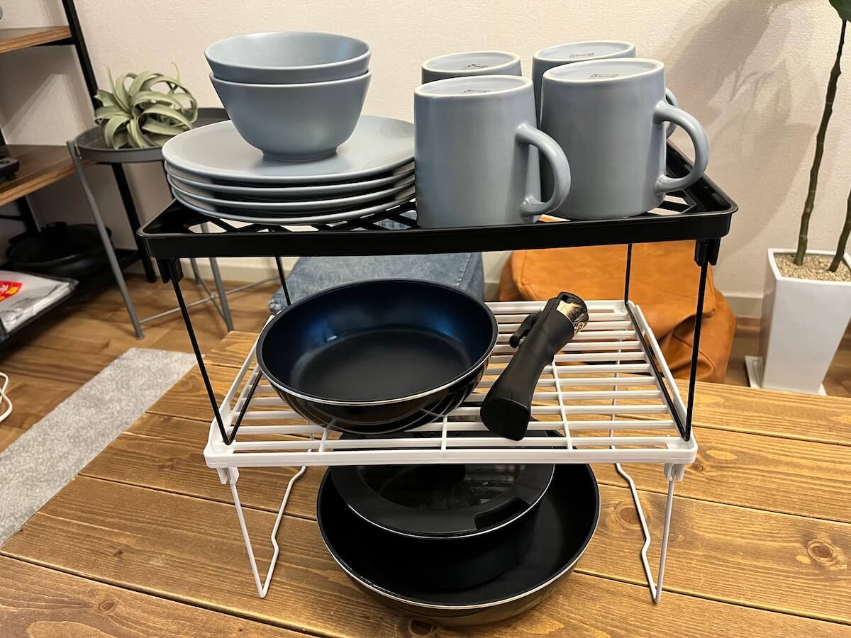 収納術 スペース有効活用！100均でできる扉裏収納例5選たまひよ