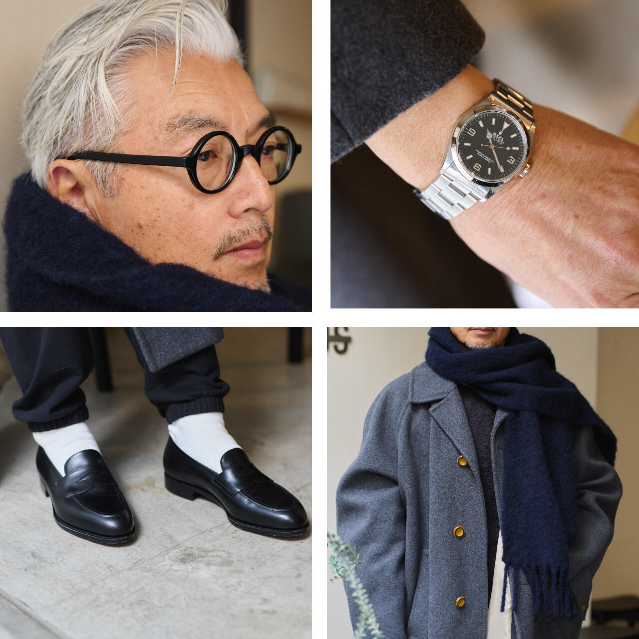 JOURNALMENSELEMENTS OF STYLE No.29「アートディレクター 藤村雅史 × Cisei」STRASBURGOストラスブルゴ