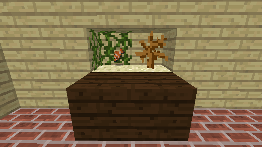 おしゃれな水槽を作ったよ！ マイクラ建築マイクラマイクラ統合版タイムラプスtimelapse早送りminecraftTikTok