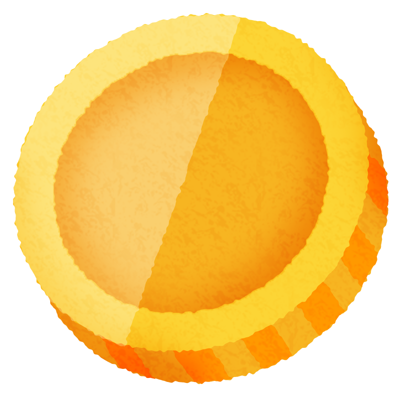 仮想通貨・暗号資産」アイコン・イラストのフリー素材 商用可