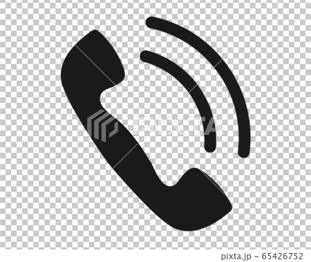 電話・TELのアイコンフリーのアイコンイラスト素材 icon-pit