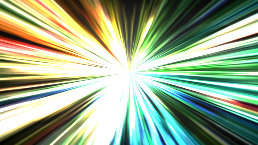 無料背景画像 カラー＆コミック風の集中線＆放射状背景！「Free! Illustlation &くりえいてぃぶ」