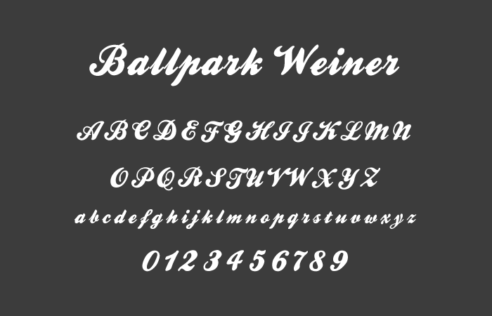 筆記体フリーフォントまとめ！オシャレな英語の無料デザインフォント集ferretメディア