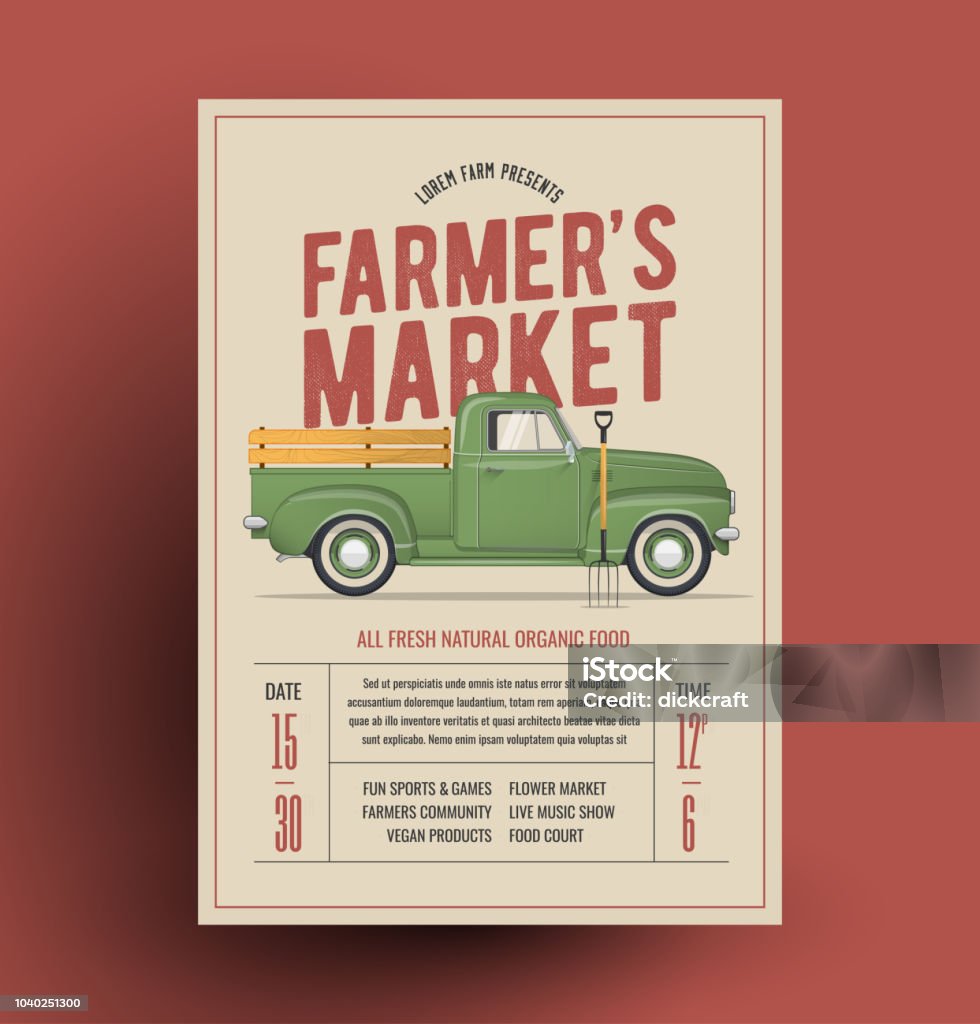 フリーマーケットチラシ無料テンプレートデザイン。イラストや画像付きも豊富 - Canva キャンバ