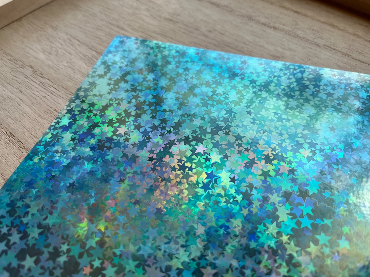 100均ダイソー・セリアにも「ホログラムシート・ホログラムアイテム」どこに売っている？