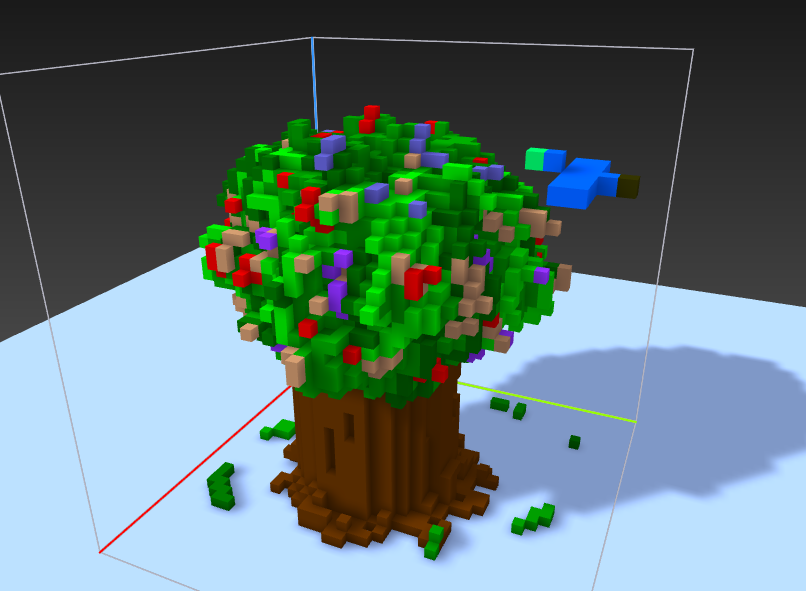 マインクラフトドット絵 スケルトンのアイロンビーズ・ドット絵図案