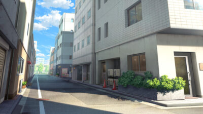 フリー写真朝日と峠道パブリックドメインQ：著作権フリー画像素材集