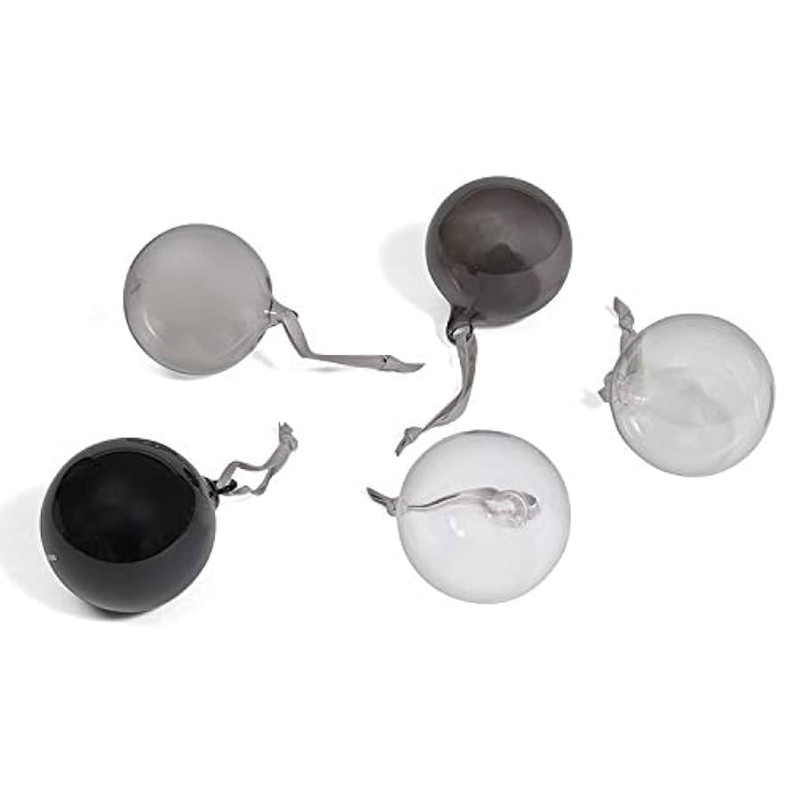 新品未使用品 イッタラ ガラスオーナメントボール 5p2箱 グレー 楽天市場レビューでクーポン