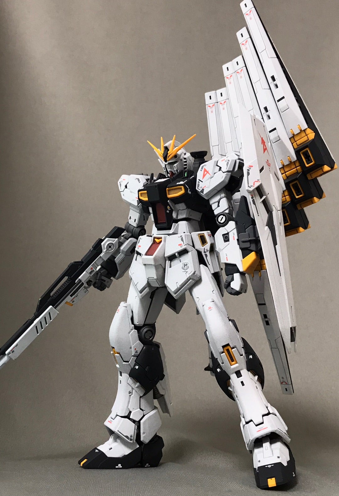 双翼のRG 1 144 νガンダムを再現する「ダブル・フィン・ファンネル拡張ユニット」 - 価格.com