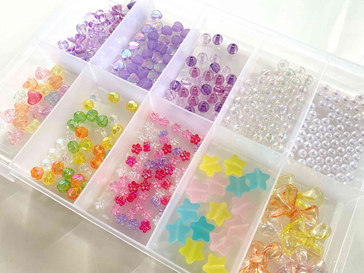 パール調ビーズ ホワイト、約４ｍｍ、１４０個-100均 通販 ダイソーオンラインショップ 公式