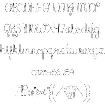 Cakepopフォント - 手書き風スクリプトフォント、Cricutフォント、Canvaフォント、Cricut用フォント、クラフトフォント、筆記体 フォント、Procreateフォント - Etsy 日本