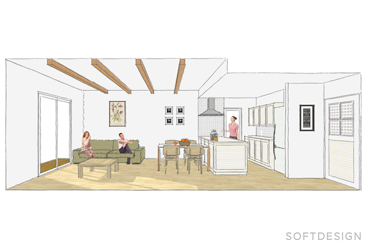 建築学生です。画像のような手書き風？パースはどのような手順で作ってい- Yahoo!知恵袋