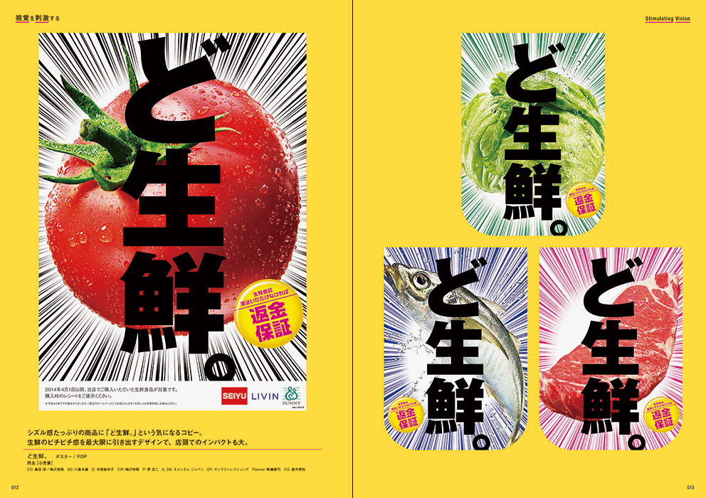 目をひく！読ませる！チラシデザインPIE International