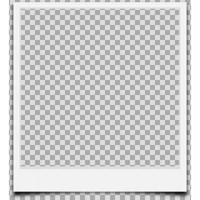 チェキ フレーム 素材 背景透過