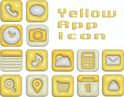 アプリ アイコン黄色系 」のアイデア 20 件アプリアイコン, アイコン, 黄色