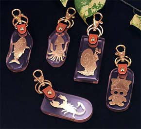 MONKEYモンキーキーホルダーチャームアルミ鋳造電解エッチング