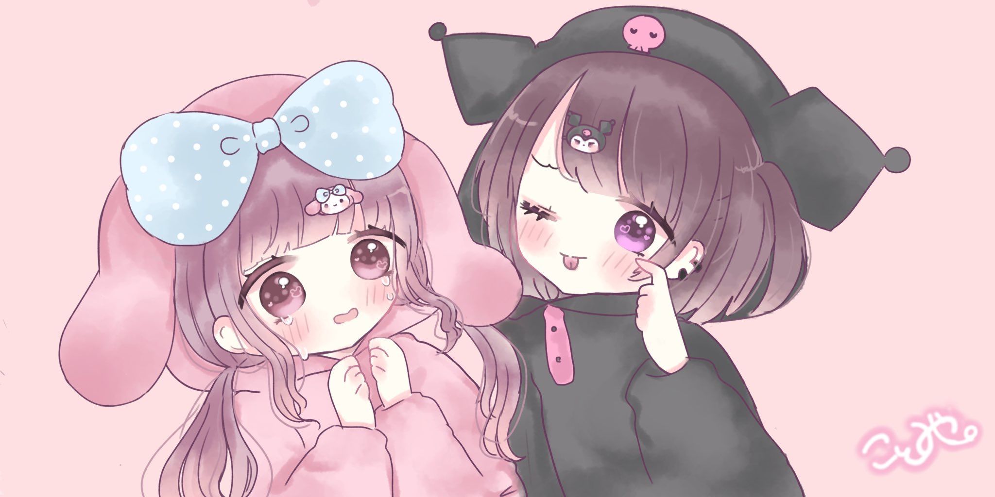 サンリオキャラクターズから選ぶキャラぴた