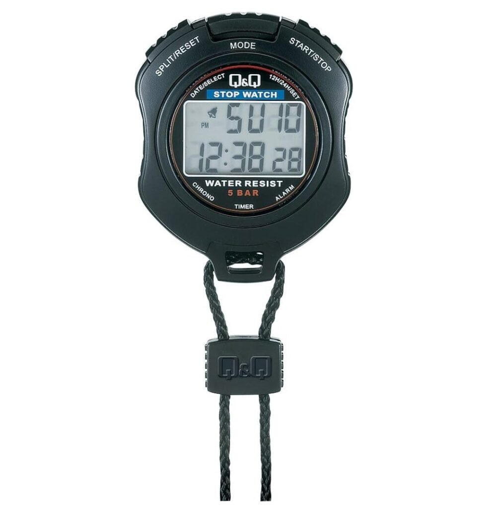 ダイソー 格安 200円＋税 で買える時計・アラーム付きの「ストップウォッチ」100均ism