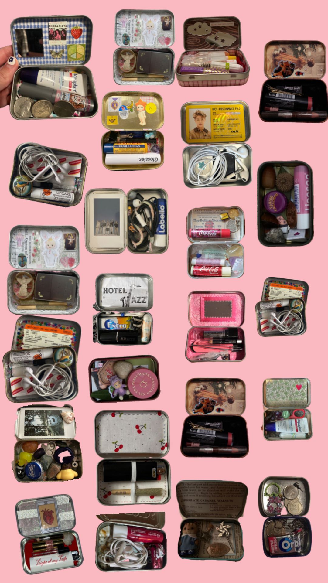 海外で流行っている「ALTOIDS Wallet」が次に来る予感！お気に入りシールでケースをデコって持ち歩こ - isuta イスタ-私の“好き”にウソをつかない