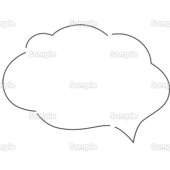 吹き出し黒背景にアイコンを設定のイラスト素材・ベクター Image 39503672