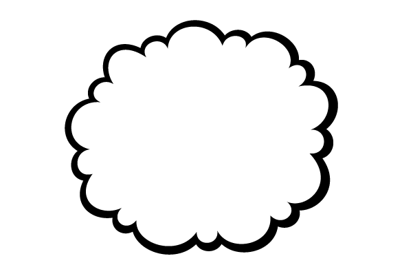 集中線吹き出し21イラスト - No: 25634550無料イラスト・フリー素材なら「イラストAC」