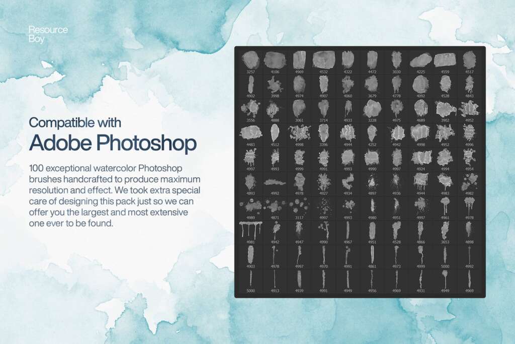 Photoshop フォトショップ の高品質無料ブラシ70選！スタンプ感覚で使えるferretメディア