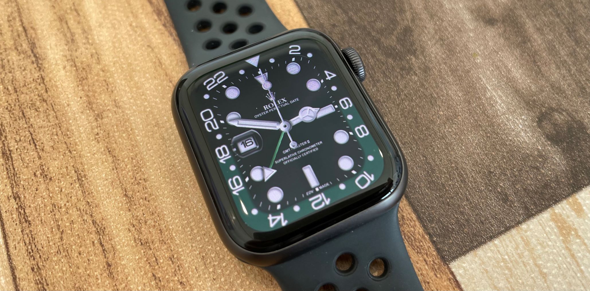 clockologyを使ってApple Watchの文字盤をRolexにする方法 アップルウォッチアップルウォッチ2022-本能ブログ 東京とカメラといろいろと