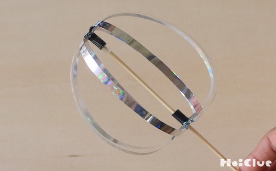 手作り工作 簡単‼くるくる シャボン玉✨How to make RAINBOW SPINTOY おもちゃ toy खिलौने игрушка 玩具 장난감 彩虹旋转 レインボースティック 作り方