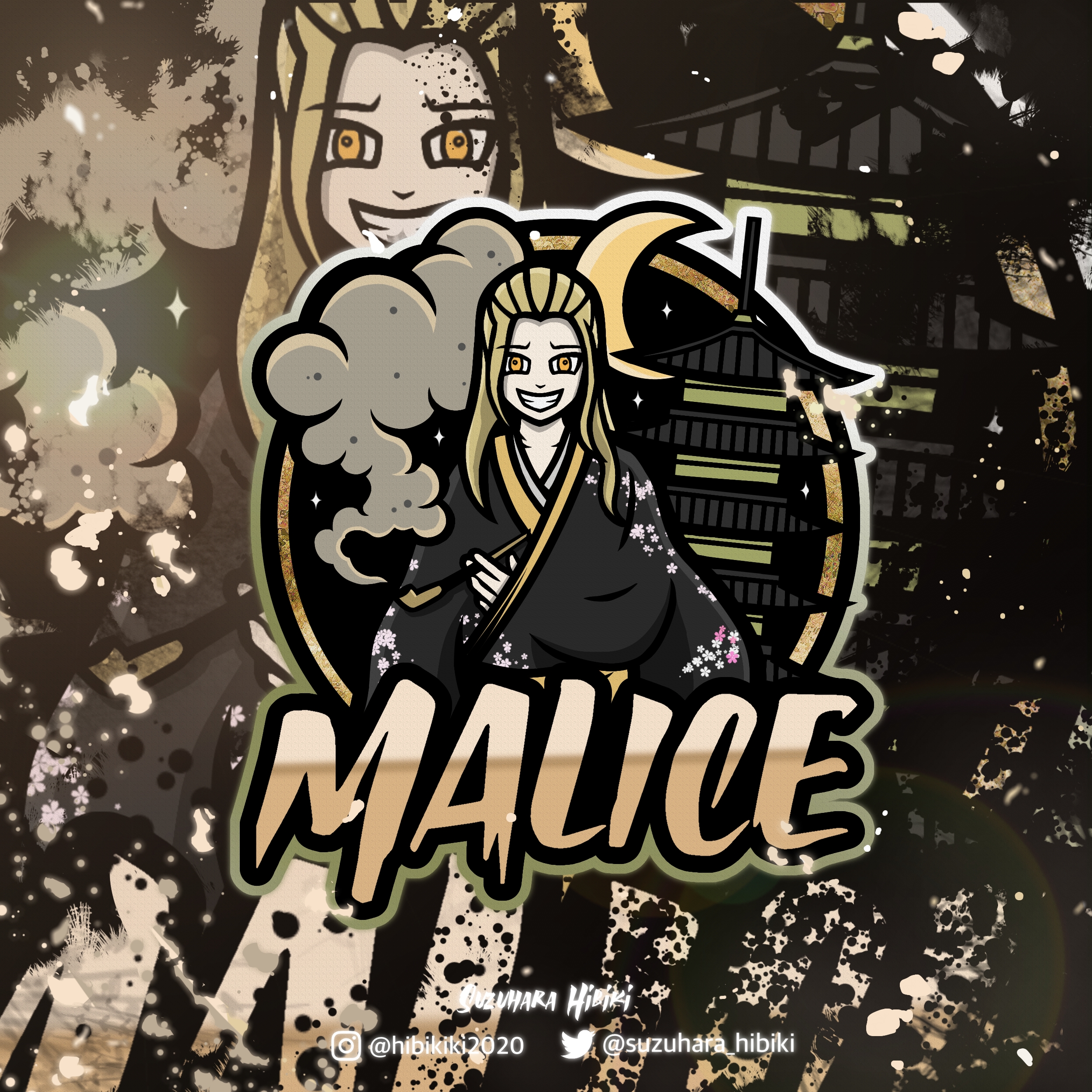 クランアイコンメイキング マスロゴ