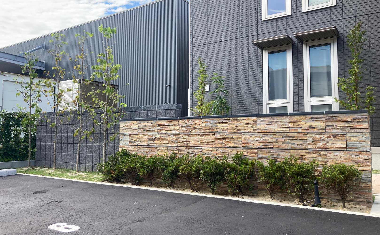 ザ・ウォールⅡ西尾コンクリート工業擁壁製品