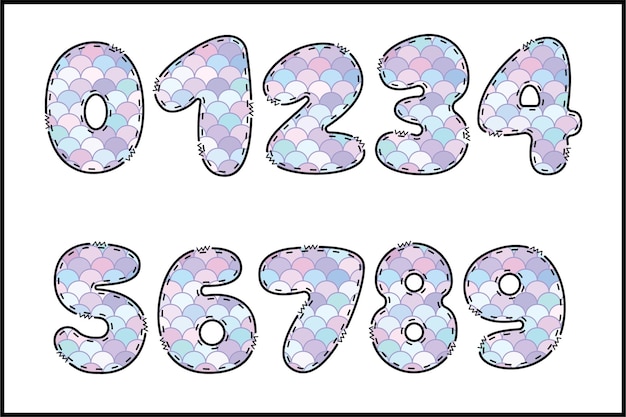 クリーム色の数字で溶けたバースデーケーキ イラストPSD 無料ダウンロード - Pikbest