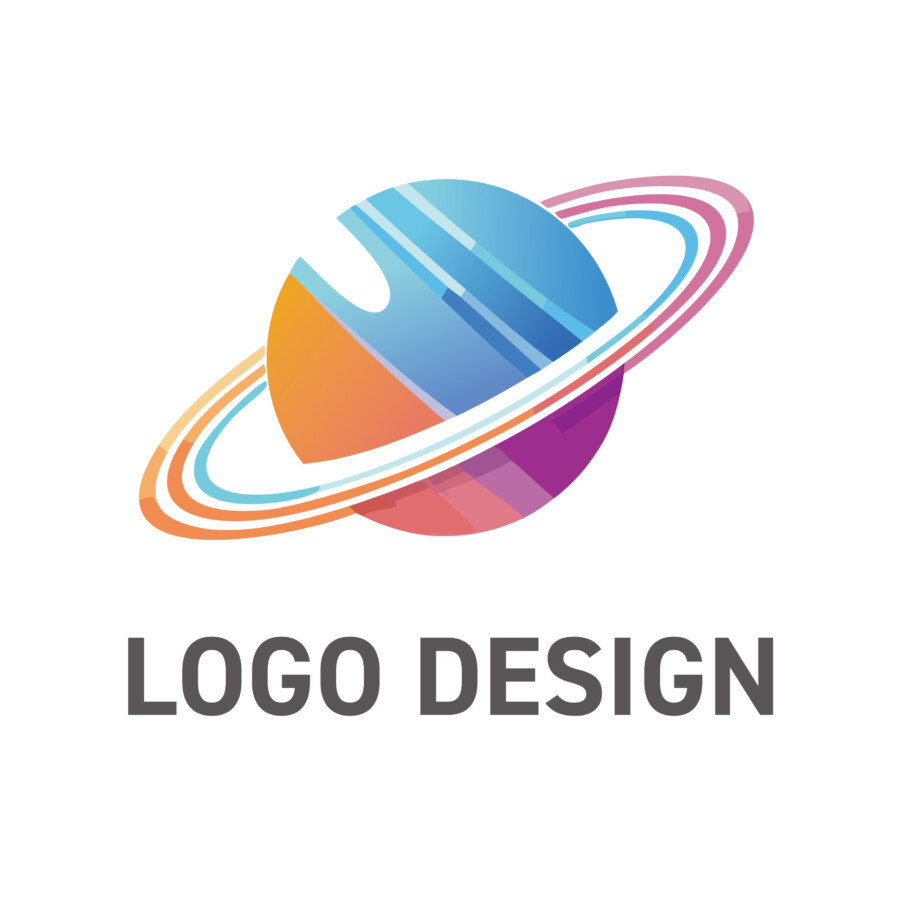 美しいグラデーション ロゴロゴ販売番号0266ロゴ販売ロゴ購入と制作依頼サイト